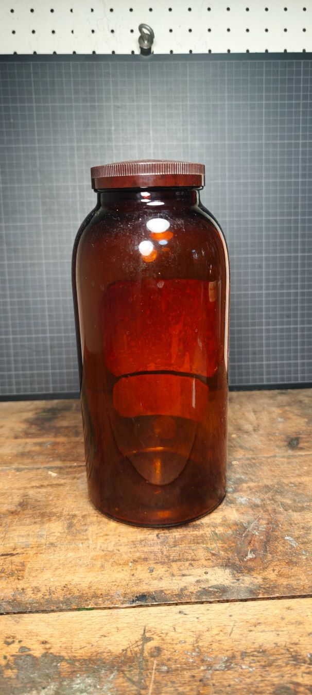 Accessori da laboratorio: Wunderschöne alte Apotkerflasche 29 cm hoch – Usato da Gelterkinden venduto da MYSTOREFORYOU4460 1