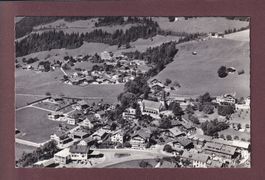 Vue aérienne - CHÂTEAU D'OEX