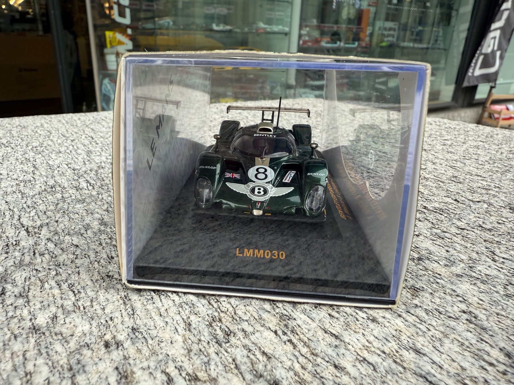 IXO Modellautos: IXO 1:43 Bentley EXP Speed Le Mans LMM030 – Neu (gemäss Beschreibung) aus Chiasso von Carrara-Modellismo 1