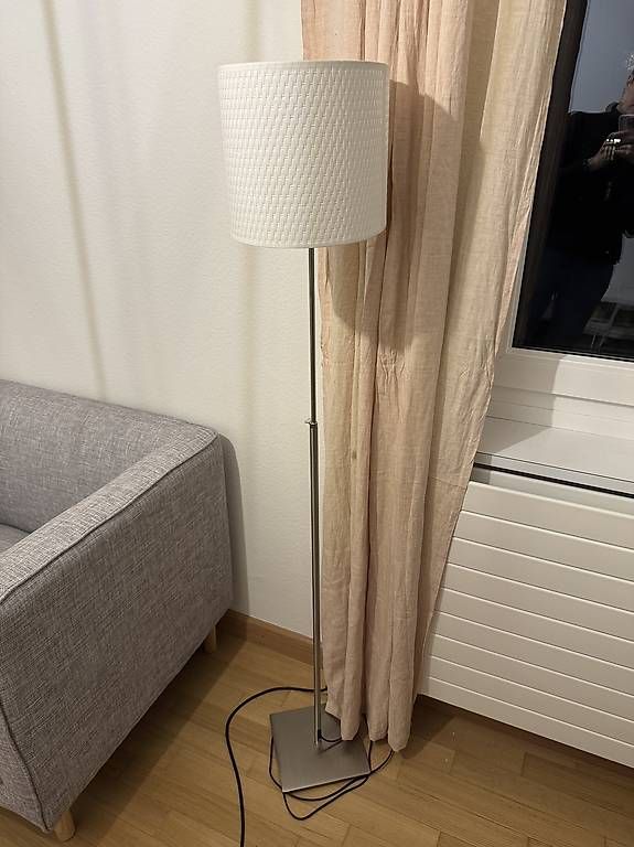 Lampen: Modern Floor Lamp Mod Alang IKEA  – Gebraucht aus Basel von cle_f872 1