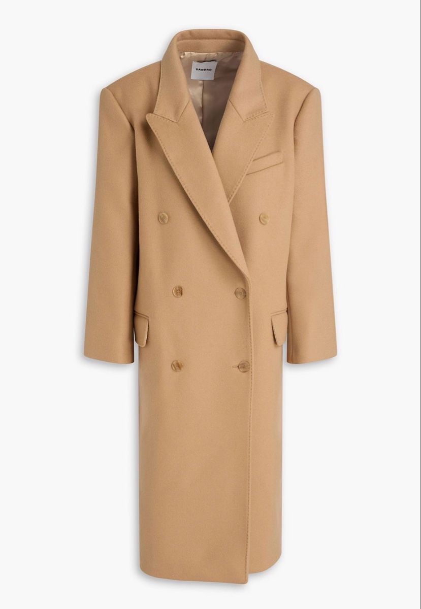 Sandro Mäntel: Sandro wool coat  – Neu und originalverpackt aus Paradiso von viorea 2