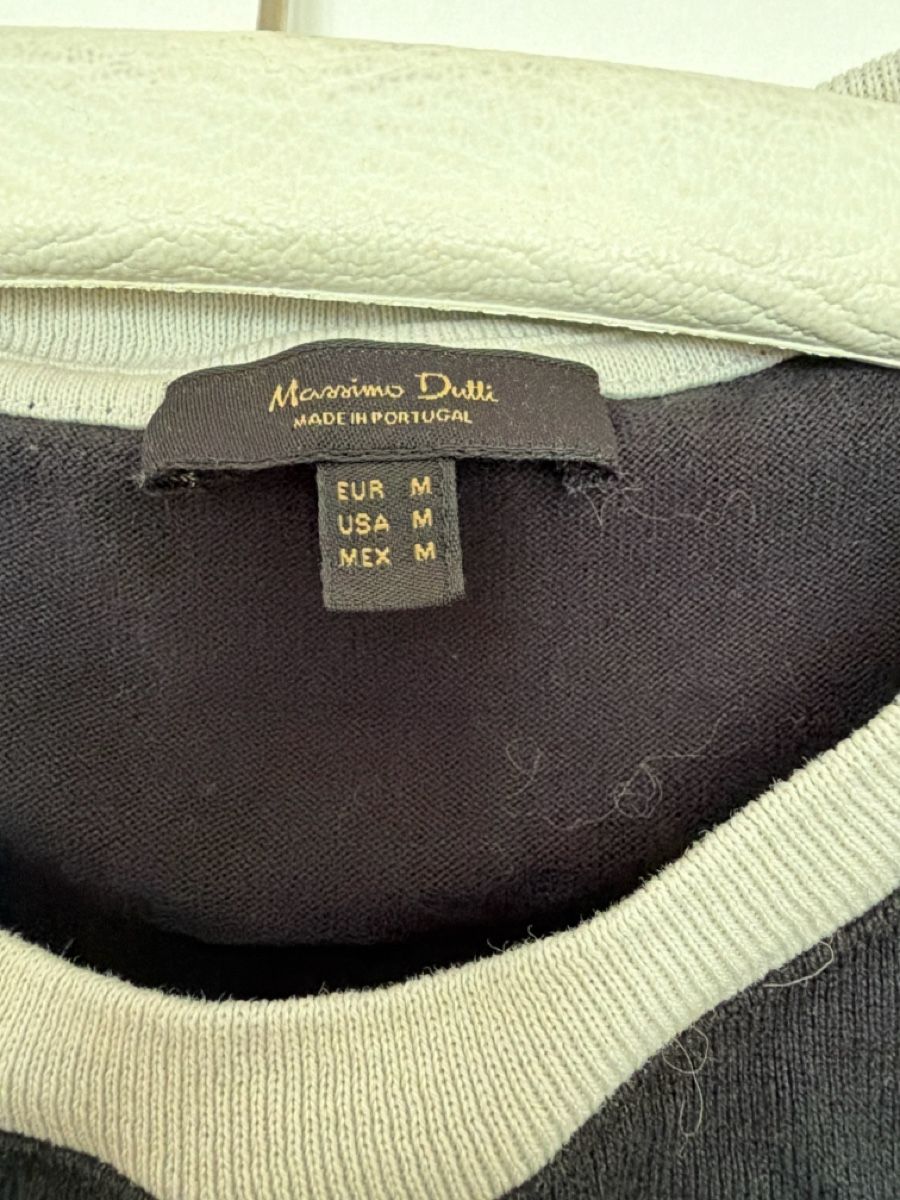 Massimo Dutti Top: Massimo Dutti black tank top, size M – Usato da Uster venduto da b4x_ric 2