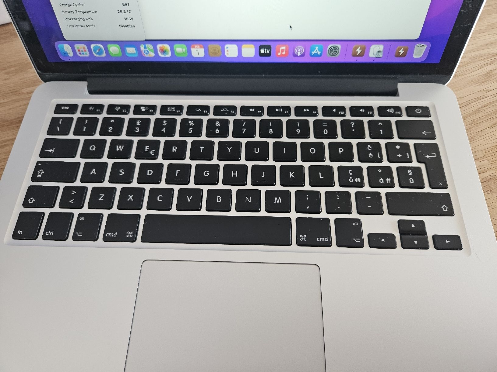 Apple Notebook: Apple MacBook Pro 13 2015 Akku 87.8% – Usato da Biberist venduto da Volo28 5