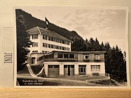 AK von Kinderheim am Alvier