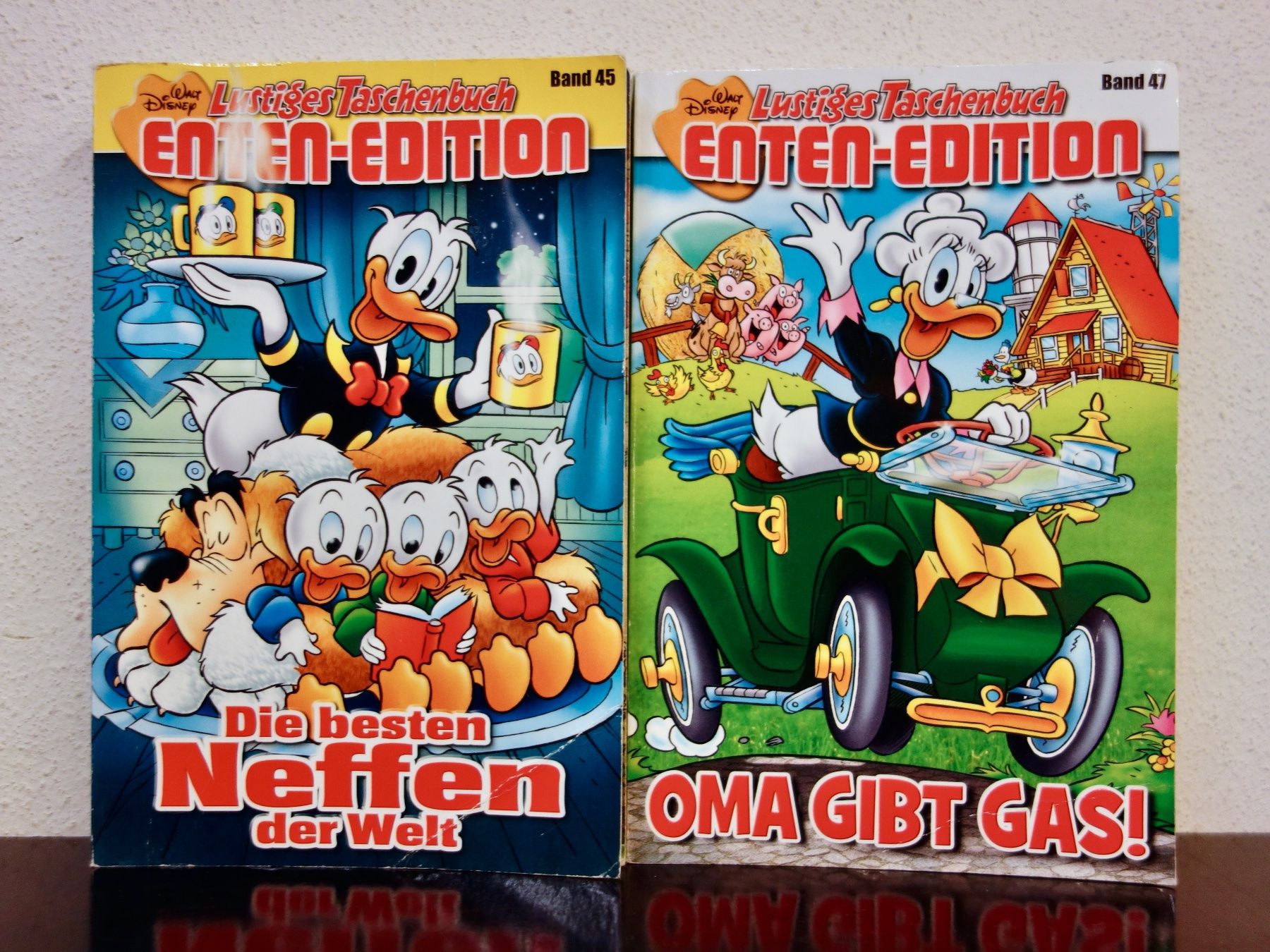 Fumetti: 7 LTB ENTEN-EDITION 35 37 39 44 45 47 56 – Usato da Kerzers venduto da zimmergruen 7