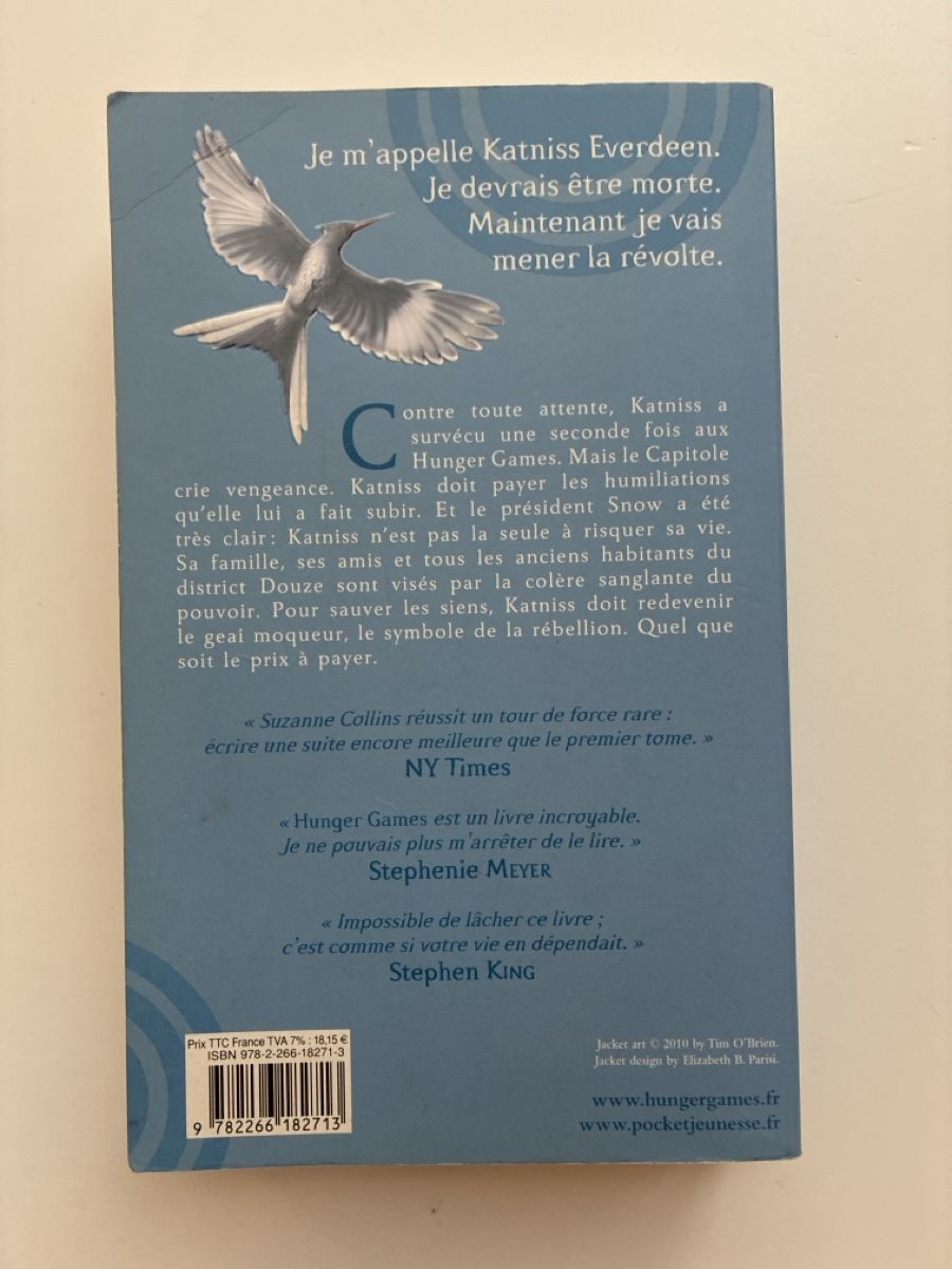 Libri: Hunger Games - La Révolte – Usato da Lucens venduto da metaD 1