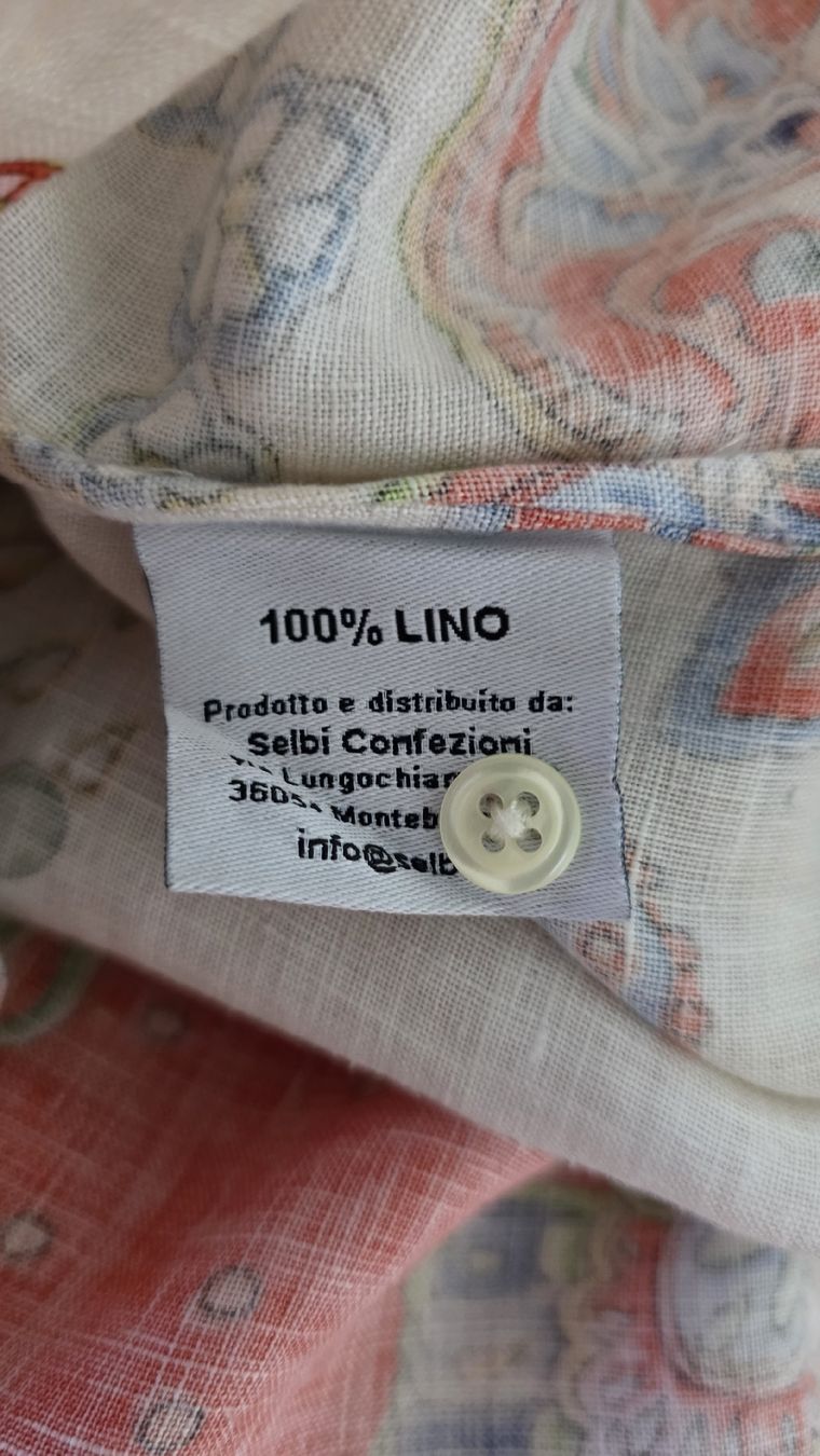 Vestiti: Wunderschönes "STANLEY JOHNSON" Leinenkleid Gr. 42 – Nuovo (secondo la descrizione) da Schneisingen venduto da backstore24 8