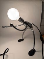 Tischlampe Chrom 80-iger Jahre Designklassiker