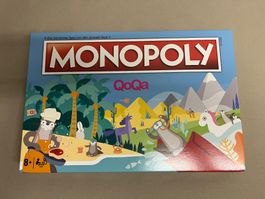 MONOQOLY – limitierte QoQa Monopoly-Sammleredition, unbenutz