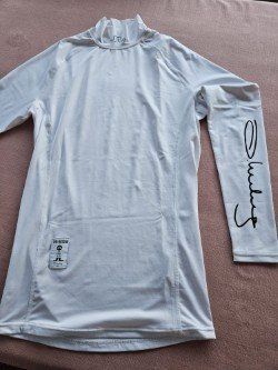 Lindeberg Maglioni & Felpe: J. Lindeberg Golf Compression shirt.  Taille S.  État neuf. – Nuovo (secondo la descrizione) da GENEVE venduto da goldforall