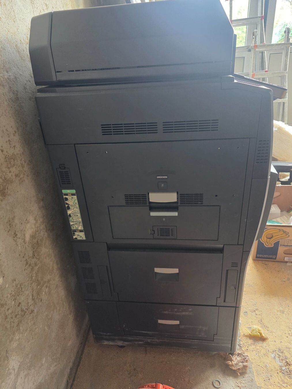 Kyocera Stampanti: Drucker Kyocera TASKalfa 300ci – Usato da Zuchwil venduto da stef.g 4