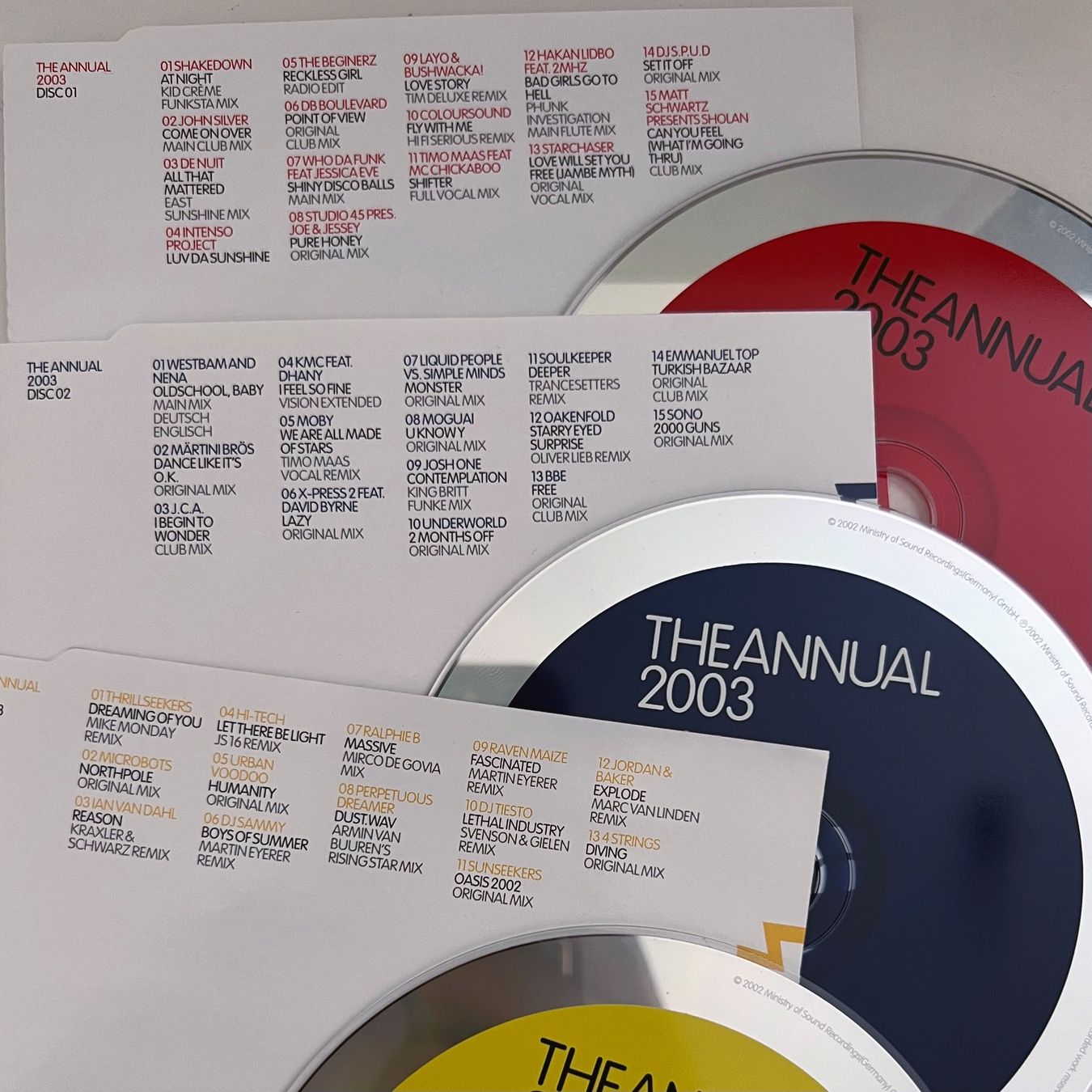 CDs: Various – The Annual 2003 – Gebraucht aus Martigny von