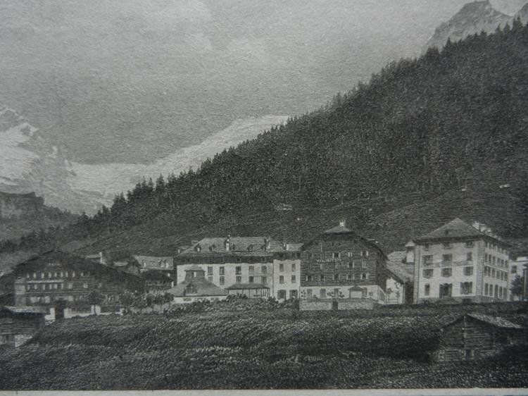 Incisioni: Souvenir von Leuk – Usato da Risch venduto da Rischli15 4