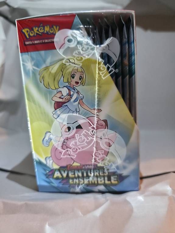 Pokémon Carte collezionabili: Display Pokémon "Aventure Ensemble" FR – Nuovo e nell'imballaggio originale da Le Lignon venduto da Nathium 3