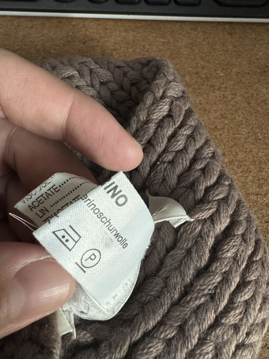 Foulard & Sciarpe: Agnes Bernet Schal Merinowolle braun – Nuovo (secondo la descrizione) da Brütten venduto da Rod816 7