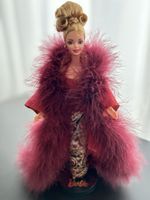 Barbie Vintage Portrait in Taffeta in Bryan Lars Outfit