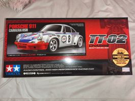 Porsche 911 Carrera RSR Tamiya TT-02 – 1/10 – Kit RC