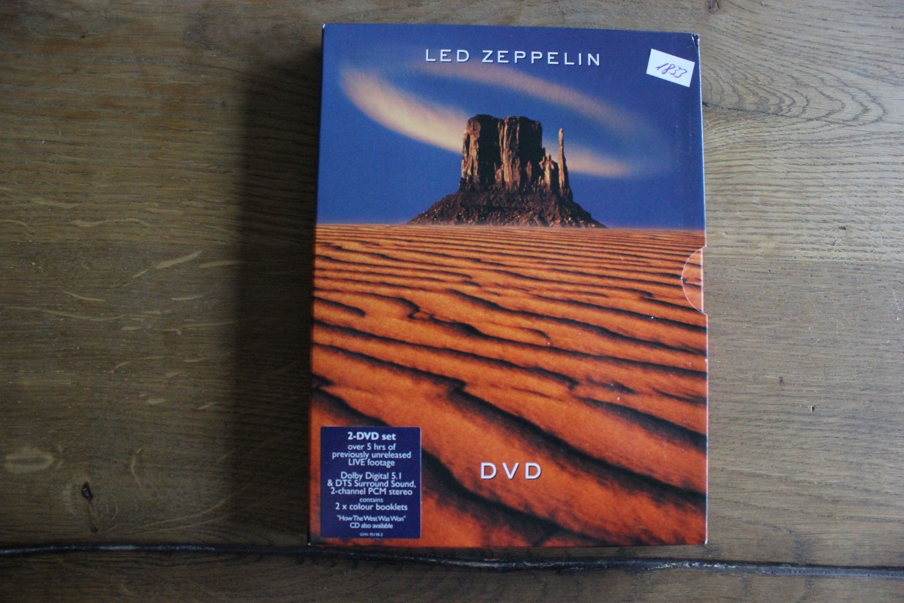 Alle DVDs: LED ZEPPELIN "LED ZEPPELIN (LIVE)" 2 DVD (1833) – Neu (gemäss Beschreibung) aus Geroldswil von Schlumpfine1973