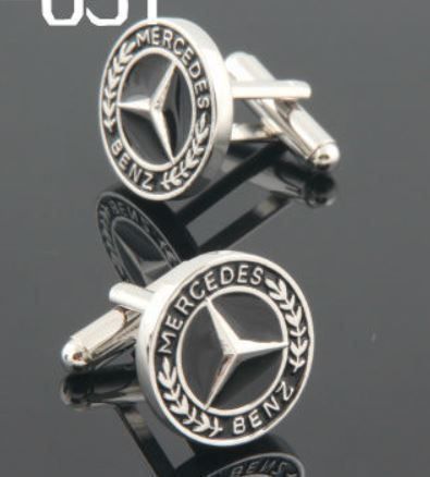 Gemelli: Manschettenknöpfe Mercedes – Nuovo e nell'imballaggio originale da Burgdorf venduto da XJ6 2