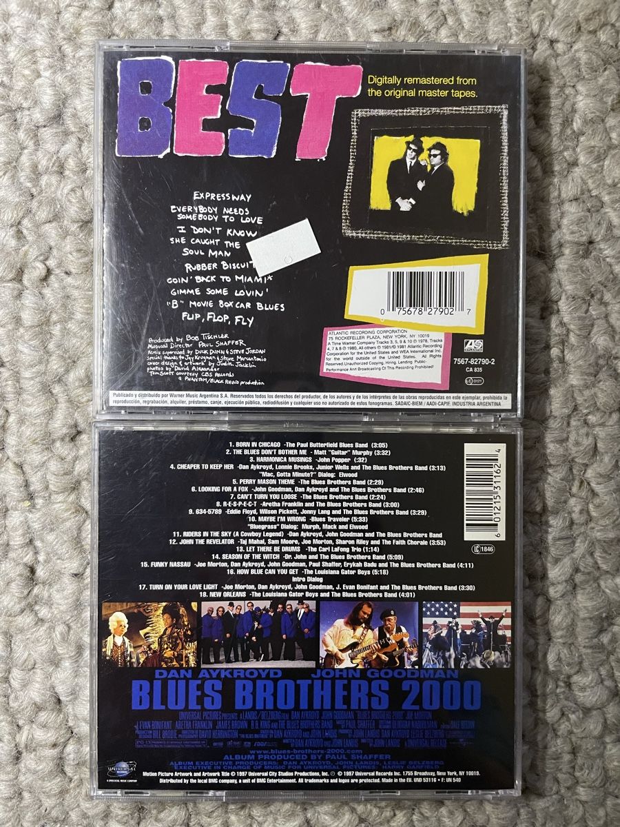 CD: 2x Blues Brothers – Usato da Reinach AG venduto da trigger7811 1