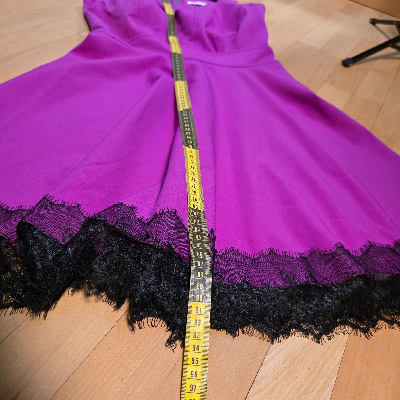 Vestiti: Fervente Kleid 38/40 mit Spitze – Usato da Wald ZH venduto da CapLux 4