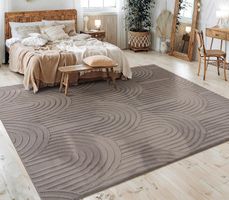 ANGEBOT ❌ NEU Moderner Teppich Wohnzimmer XXL 200x280 cm
