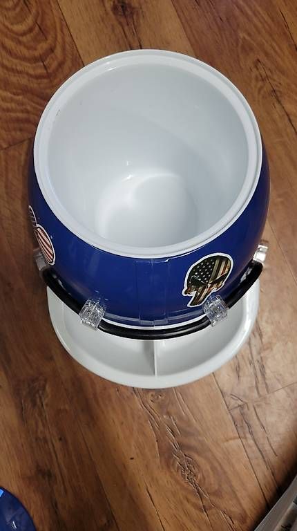 Abbigliamento & accessori d'epoca: NFL Snackhelm – Usato da Hinterforst venduto da Metz69 1