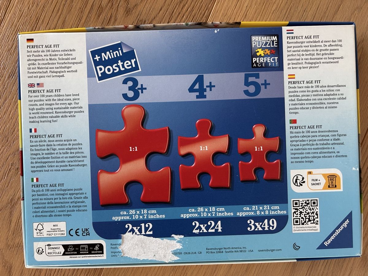 Ravensburger Puzzles: Ravensburger Puzzle 2x24 Katzen neuwertig – Neuf (Voir description) à Root par pem_xnw7 1