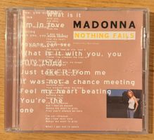 Madonna Nothing Fails CD MAXI Australia