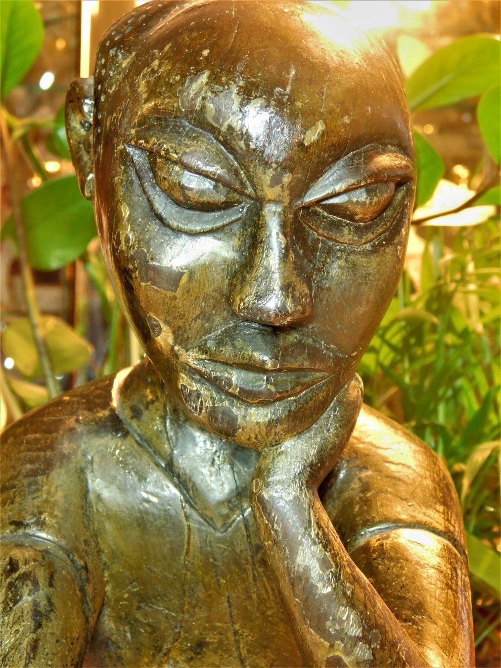 Skulpturen & Statuen: Vintage Afrikanische Kunst - Holz Statue – Gebraucht aus Emmenbrücke von Ulisse-22 1