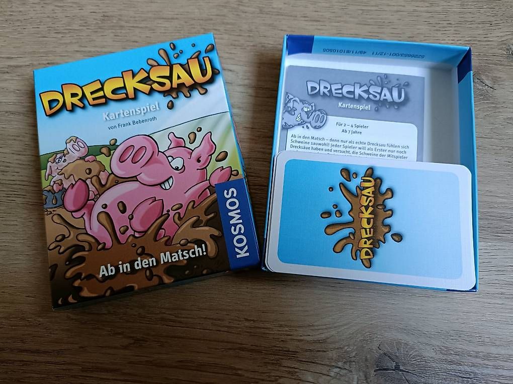 Spiele: Spiel Drecksau – Gebraucht aus Schlattingen von coc_8yqt