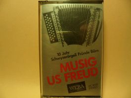 SCHWZERöRGELI  FRüNDE  BäRN  Musig us Fr