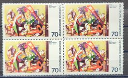 Deutschland-Mi 822 ** Viererblock (42)