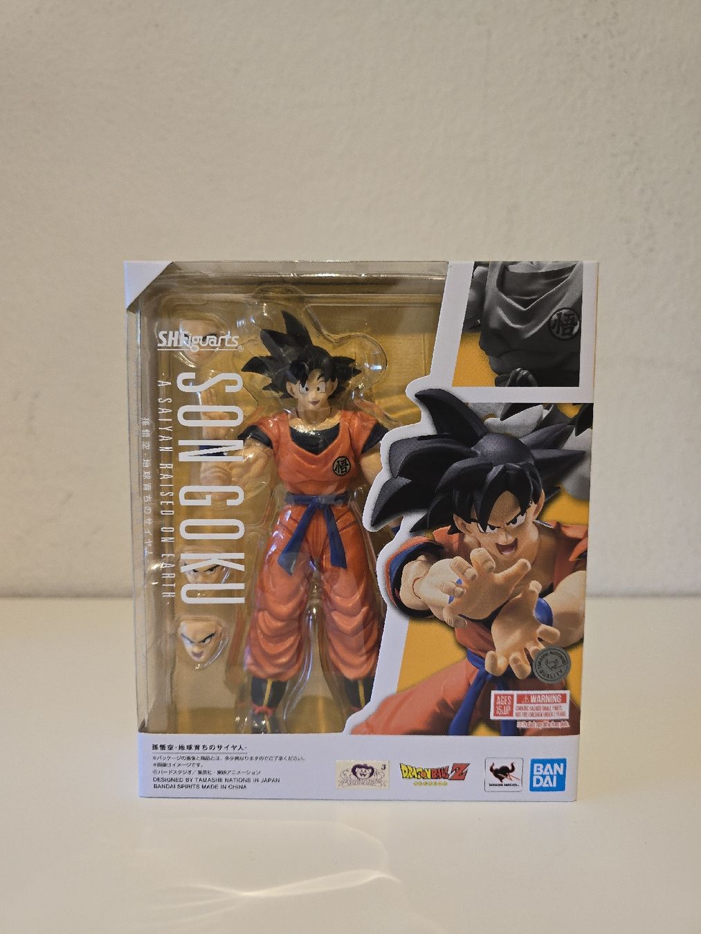 Bandai Statuette: SHFiguarts Son Goku Action Figure New – Nuovo e nell'imballaggio originale da Kloten venduto da JakeZ11