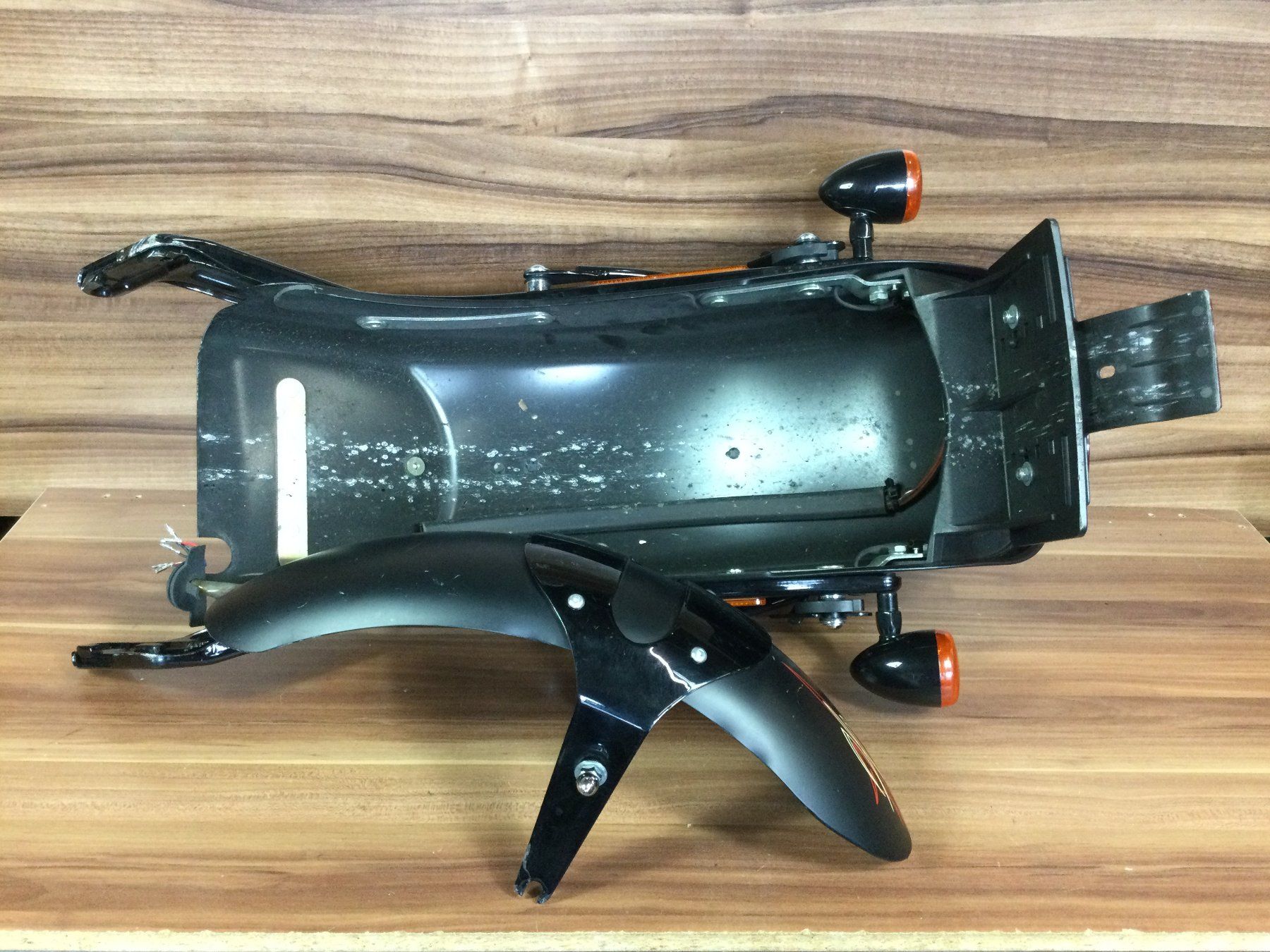Harley-Davidson Tutti i ricambio per moto: Gebrauchte Harly Davidson Motorrad Schutzbleche – Usato da Wangen SZ venduto da kuriosum12 4