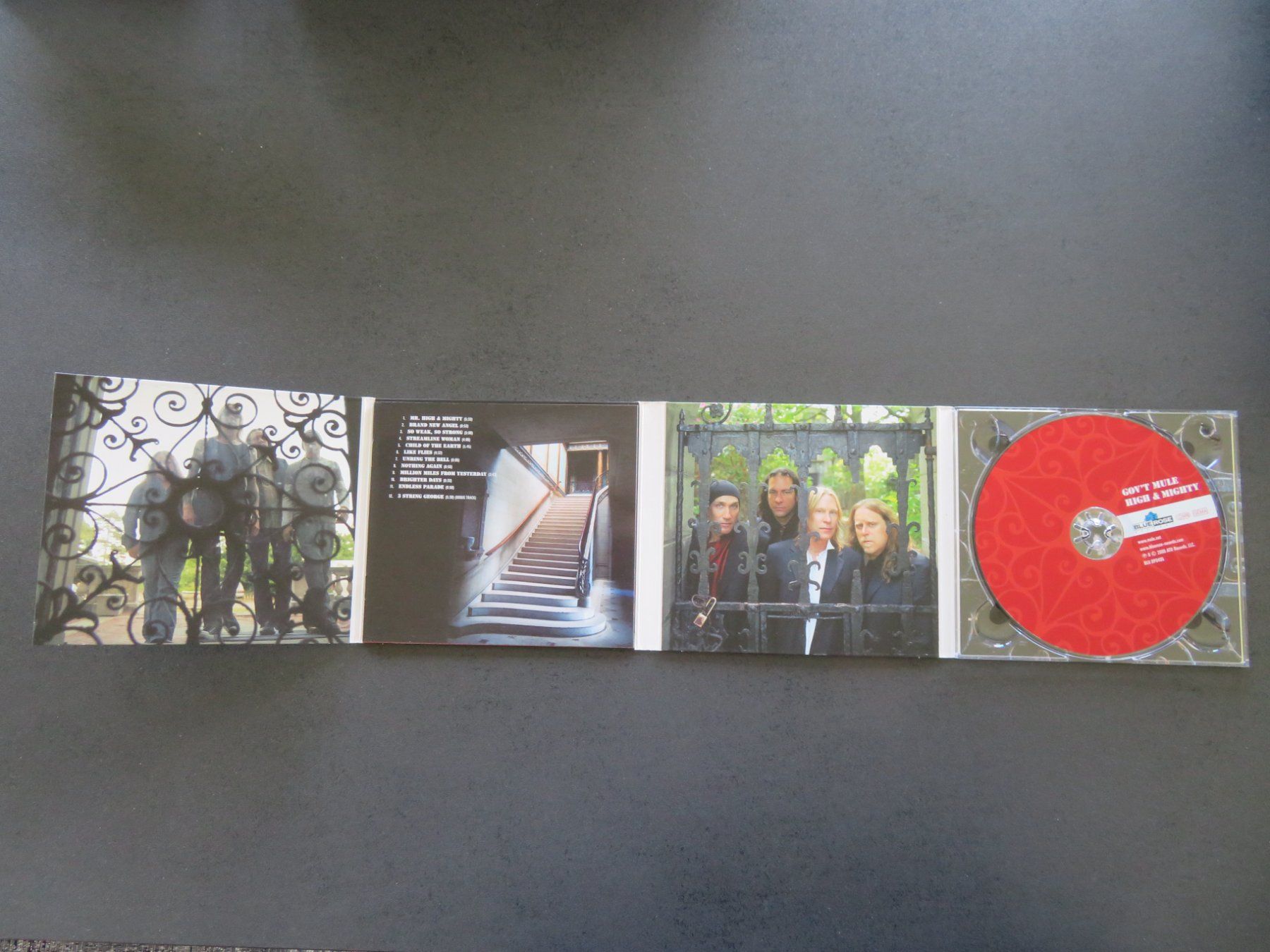 CD: GOV'T MULE High & Mighty 2006 Digipak HARD ROCK BLUES – Usato da Niederbipp venduto da Onyx32 1