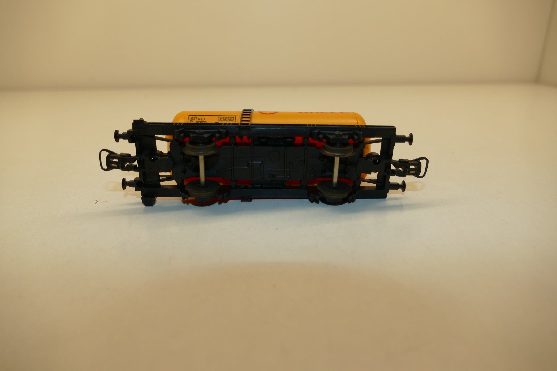 Lima Modelleisenbahnen: Lima H0: RIV Kesselwagen Shell – Neu (gemäss Beschreibung) aus Niederhasli von rail-duerst 3