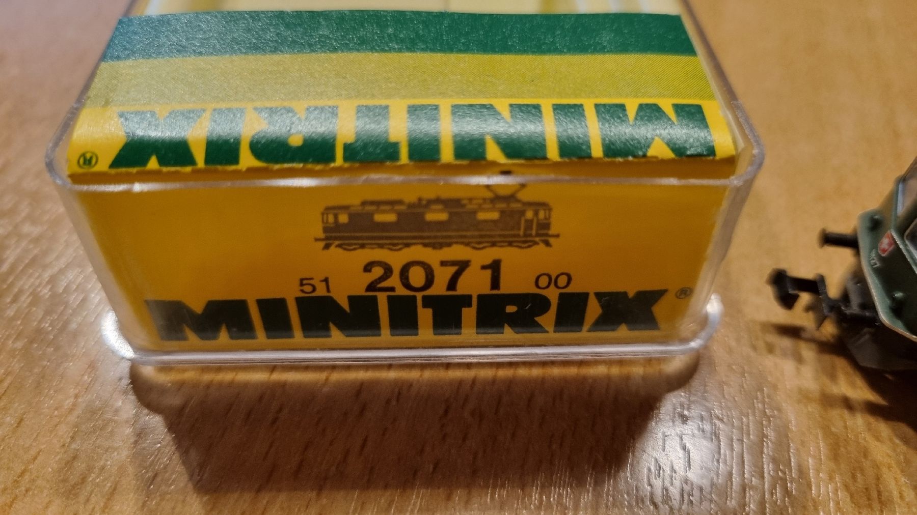 Trix Modellini di ferrovie: Minitrix Lockomotive Spur N 2071 – Usato da Frick venduto da Myamaha_racing 3