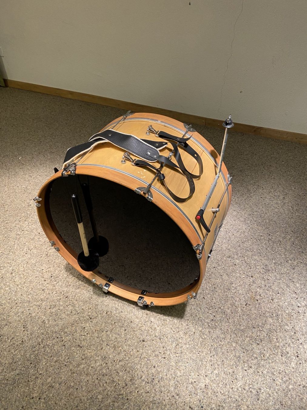 Musikinstrumente: Grosse Trommel Lefima – Gebraucht aus Uetendorf von Kunze00 1