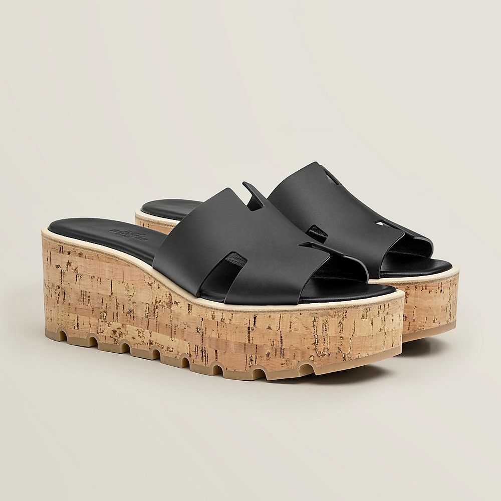 Hermès Chaussures femmes: Hermès - Sandales Eze 30 - 36 – Neuf (Voir description) à Rolle par elisolle 1