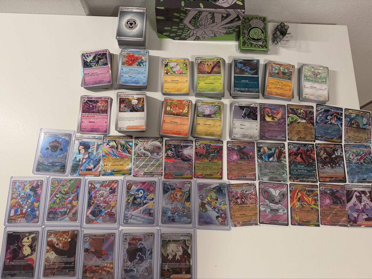 Pokémon Sammelbilder & Trading cards: Pokémon Sammlung – Gebraucht aus Zürich von arvinmarlon11