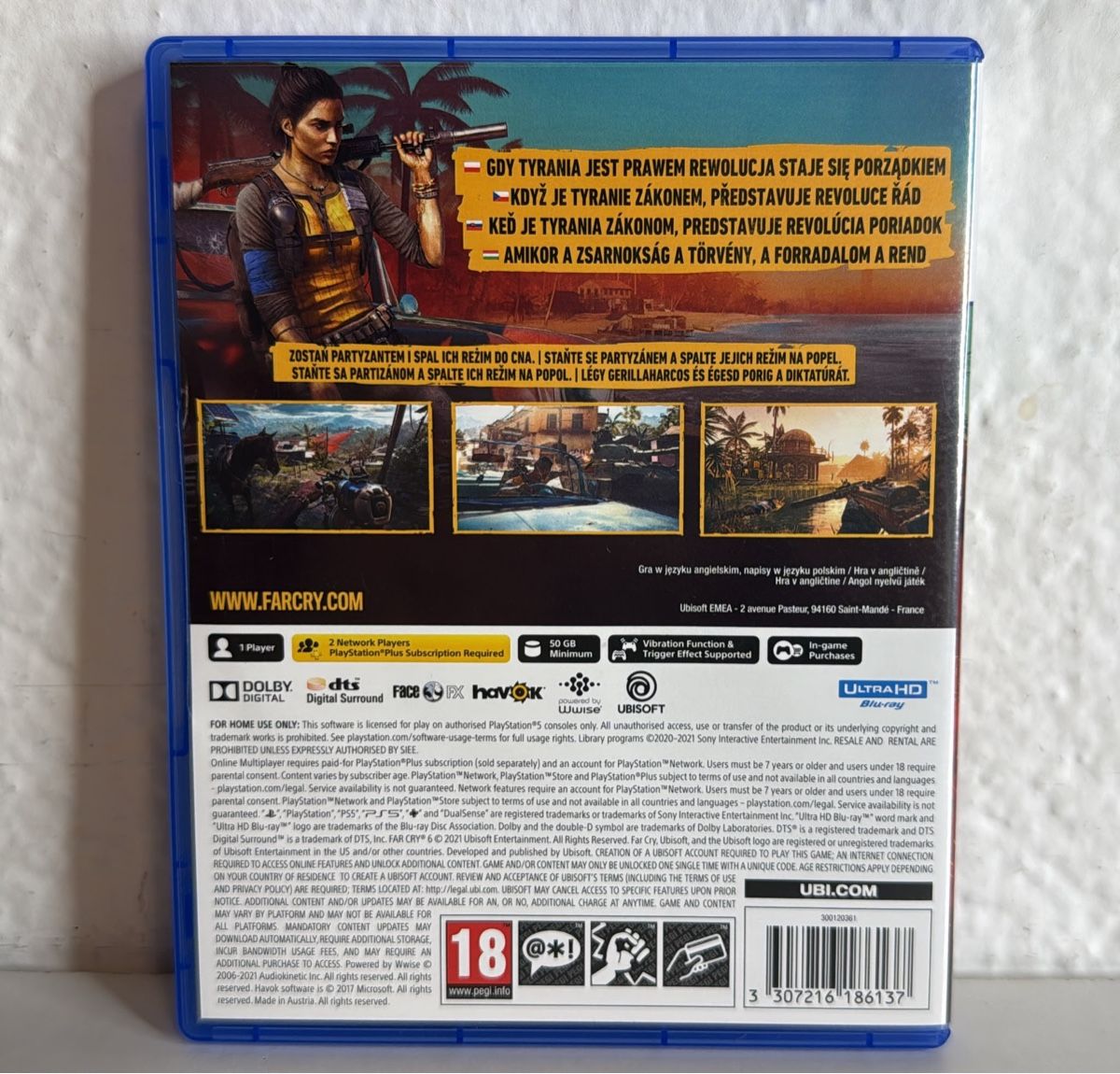 Sony Spiele: Far Cry 6 PS5 game – Gebraucht aus Ehrendingen von bubulence 1