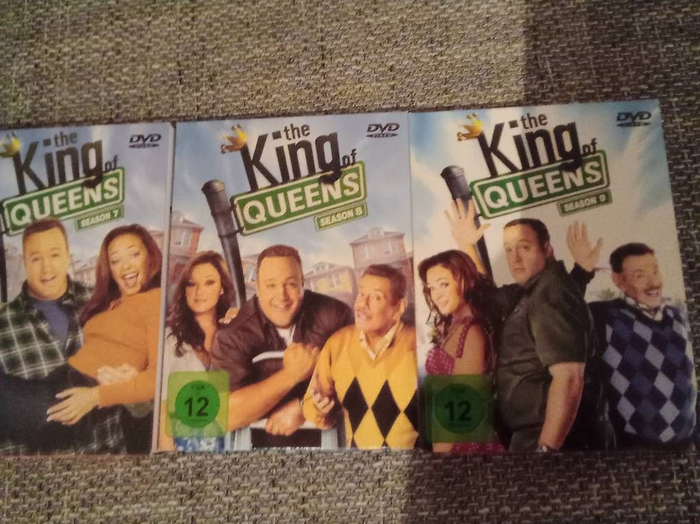 Alle DVDs: KING OF QUENNS DVD – Gebraucht aus Arbon von kan_g68l 2