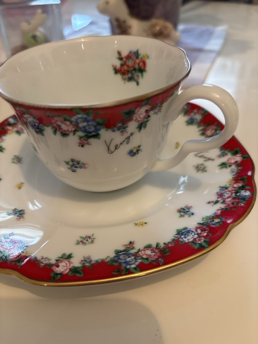 Tazze: Kenzo by Aito tea cups – Usato da FORCH venduto da PRINCESSHK 1