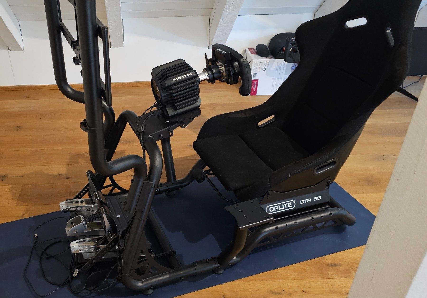 Fanatec Controller: Simracing Rig mit Fanatec DD pro Gran Turismo Bundle – Usato da Bad Zurzach venduto da Kissa7 3