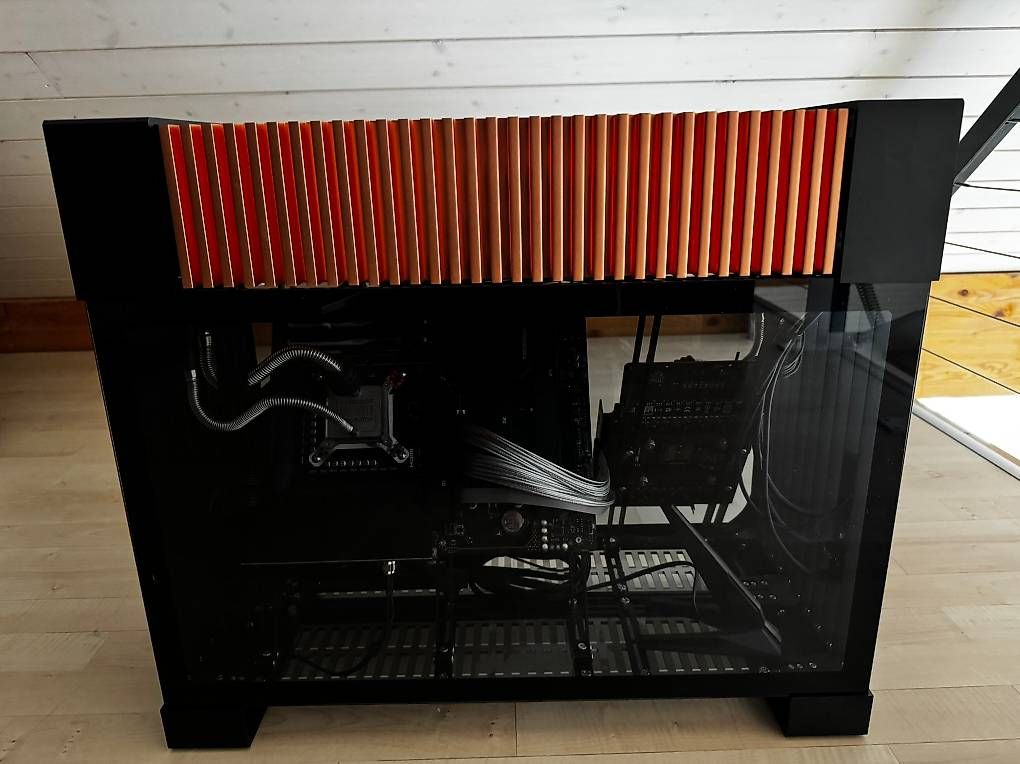 PC: Streacom SG10 Copper #28/100 High-End Passiv-PC ohne GPU RAM – Usato da Neftenbach venduto da norbachmach 1