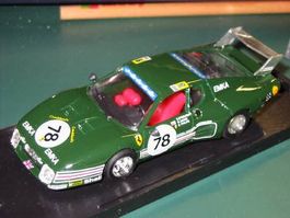 Ferrari 512 BB N° 78 Le Mans 1980   * Brumm 1:43