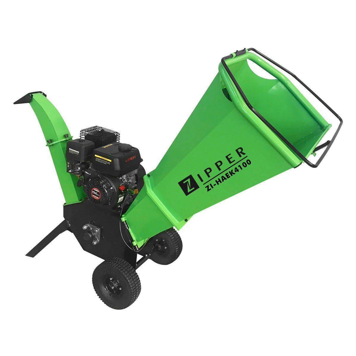 Gartenhäcksler: Zipper Benzin Häcksler ZI-HAEK4100 – Neu und originalverpackt aus Bottighofen von zaap 1
