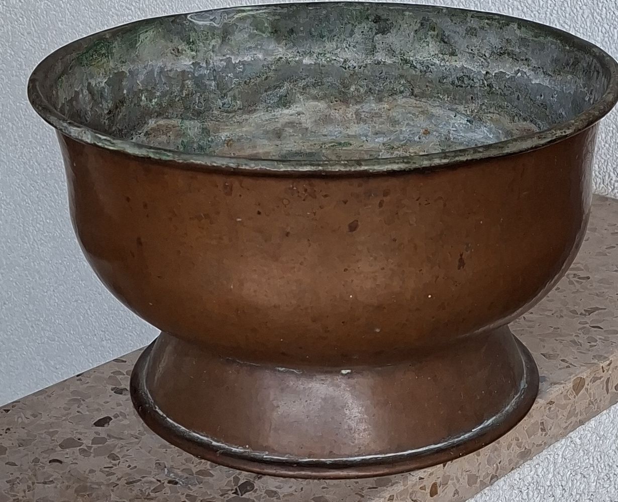 Tutte le decorazioni: Kupferschale antike Dekoschale – Usato da Pfäffikon ZH venduto da enderby01
