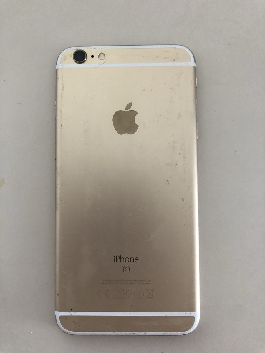 Apple Telefoni cellulari / Smartphones: iPhone 6S  Plus 64 GB Gold mit Huelle gebraucht – Usato da Güttingen venduto da Frankiec 2
